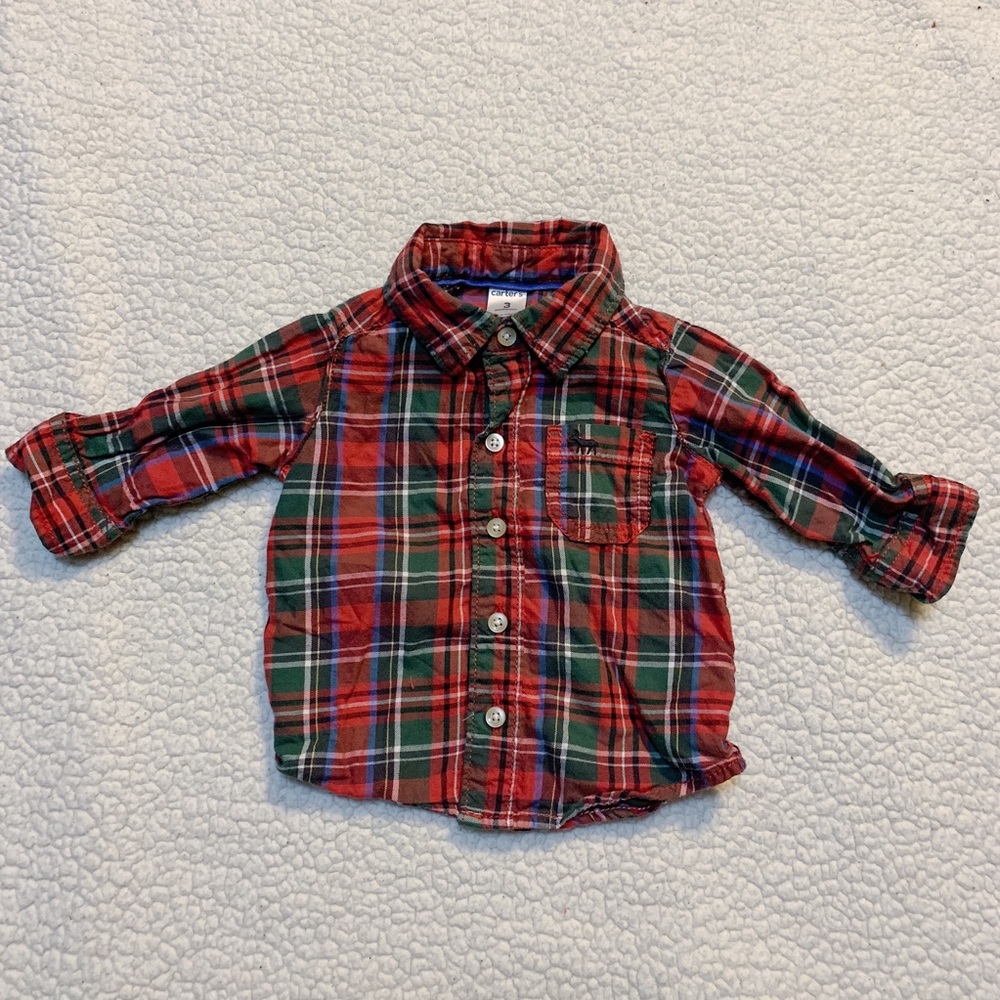 Long sleeve 3 month baby shirt